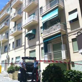 L'immagine dal luogo dell'accaduto L'immagine dal luogo dell'accaduto