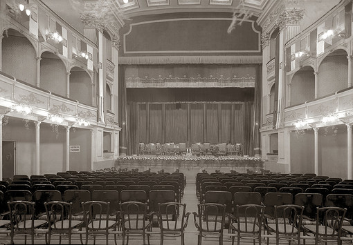 Sanremo e l'Europa a Santa Tecla: quando spuntarono i primi teatri di Sanremo Sanremo e l'Europa a Santa Tecla: quando spuntarono i primi teatri di Sanremo