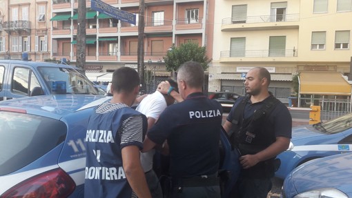 Ventimiglia: era stato respinto alla Frontiera, 22enne egiziano arrestato per una violenta rapina commessa a Roma