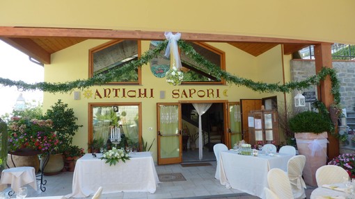 Il ristorante Antichi Sapori di Terzorio ritorna all'orario estivo: da martedì 25 giugno apertura sei giorni su sette