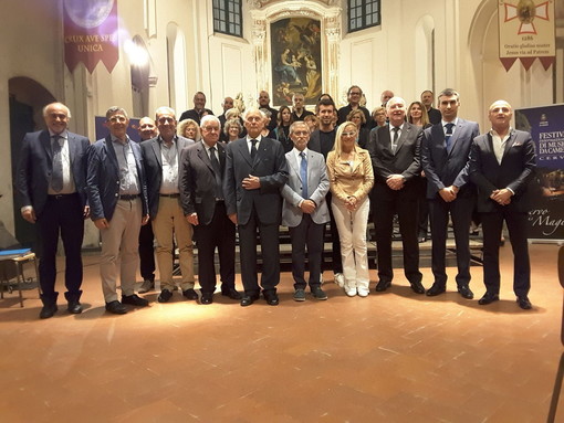 ‘Cervo: A... mare la musica’, ieri sera un concerto della ‘Compagnia Corale di Imperia’