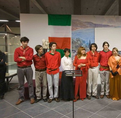 Dolceacqua: domani sera l'unità d'Italia in uno spettacolo teatrale in piazza Dolceacqua: domani sera l'unità d'Italia in uno spettacolo teatrale in piazza