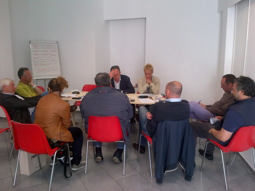 Sanremo: il candidato sindaco Alberto Biancheri ha incontrato le associazioni di categoria