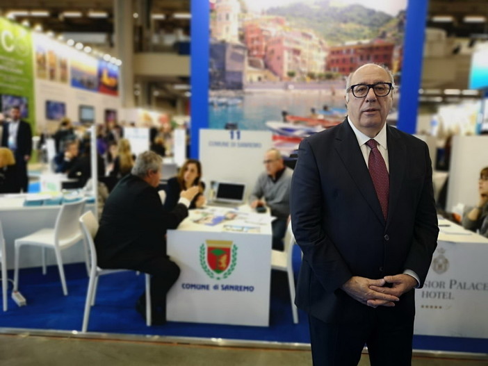 Sanremo alla ‘Borsa Internazionale del Turismo’, primo appuntamento finanziato con i proventi della tassa di soggiorno