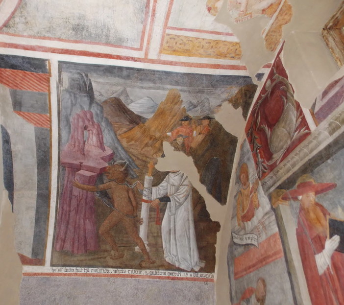 Dolceacqua: domani pomeriggio visita guidata dedicata a 'La chiesetta campestre di San Bernardo, un tesoro nascosto'