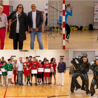 Sport, musica e danza al Palabiancheri per l'ultima partita del campionato dell'Abc Bordighera (Foto) Sport, musica e danza al Palabiancheri per l'ultima partita del campionato dell'Abc Bordighera (Foto)