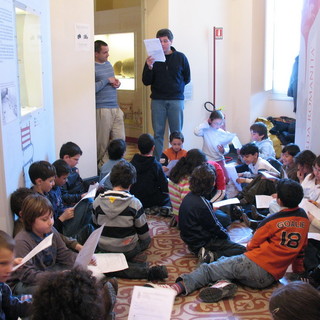 Diano Marina: un laboratorio didattico al Museo Civico