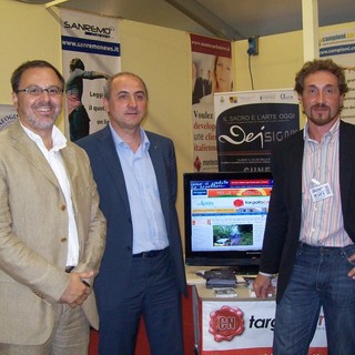 Alessandro Ferrario, Domenico Massimino e Luca Falco Alessandro Ferrario, Domenico Massimino e Luca Falco