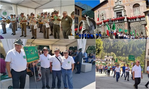 Penne nere a Entracque: al raduno anche alpini di Vallecrosia, Bordighera e Ventimiglia (Foto) Penne nere a Entracque: al raduno anche alpini di Vallecrosia, Bordighera e Ventimiglia (Foto)