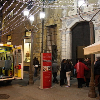 Sanremo: anziana cade a palazzo Borea d'Olmo, portata in Ospedale