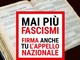 Per la giornata nazionale ‘Mai più fascismi’', l’appello della Ggil a tutte le istituzioni democratiche