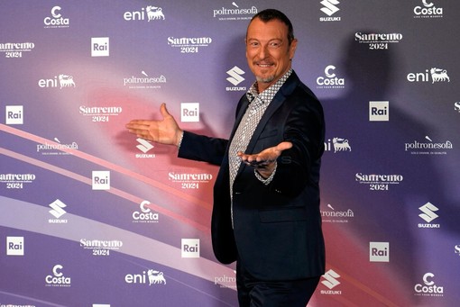 Sanremo 2024, Amadeus: "Non torno il prossimo anno. Volevo portare nomi nuovi e ci sono riuscito" Sanremo 2024, Amadeus: "Non torno il prossimo anno. Volevo portare nomi nuovi e ci sono riuscito"