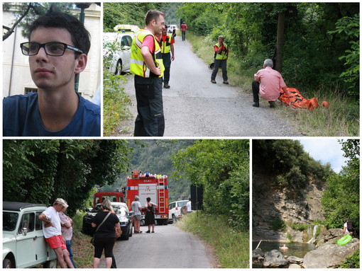 Nel collage in alto a sinistra Andrea Orrigo Nel collage in alto a sinistra Andrea Orrigo