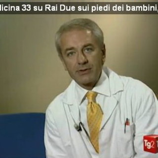 Il podologo sanremese Luca Avagnina domani su Rai 2