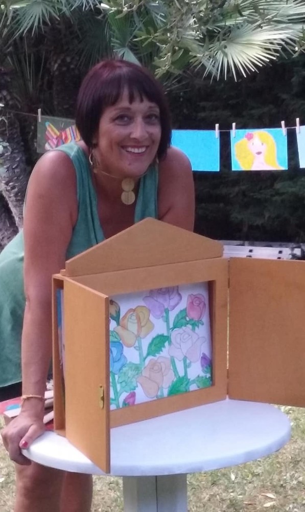 Ventimiglia: avviato laboratorio di Arteterapia per un gruppo di alunni diversamente abili dell'Istituto Fermi