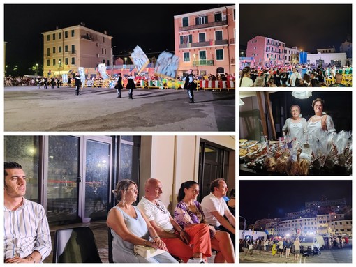 Agosto Medievale 2026, disfida di drappi e tamburi a Ventimiglia: in piazza Costituente va in scena l'Asteludo (Foto e video) Agosto Medievale 2026, disfida di drappi e tamburi a Ventimiglia: in piazza Costituente va in scena l'Asteludo (Foto e video)