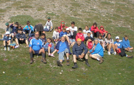 Ultimi preparativi in corso per il campo estivo con la ASD Badalucco, i partecipanti quest'anno arrivano da tutta la provincia