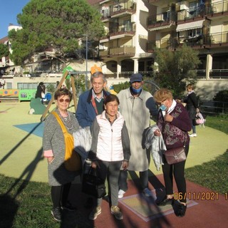 Ventimiglia: l'Associazione Europea 'Amici della Francia' in visita al 'Corsaro nero'