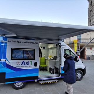 Al via i 'prelievi itineranti', da venerdì il camper dell'Asl 1 al servizio della Valle Prino e della Valle del San Lorenzo: ecco il calendario Al via i 'prelievi itineranti', da venerdì il camper dell'Asl 1 al servizio della Valle Prino e della Valle del San Lorenzo: ecco il calendario