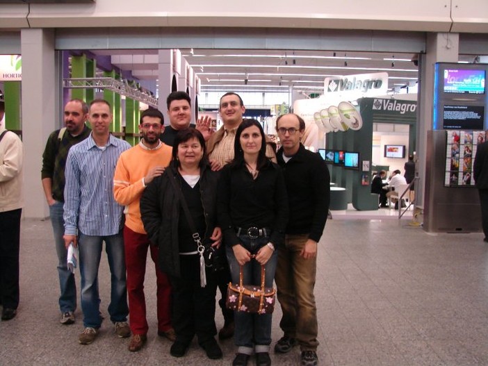 Gli imperiesi dell'ANGA trionfano con i propri fiori in territorio olandese