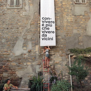 Sanremo: manifesti, cartelloni e performance artistiche, Pigna Mon Amour farà rimuovere le opere Sanremo: manifesti, cartelloni e performance artistiche, Pigna Mon Amour farà rimuovere le opere