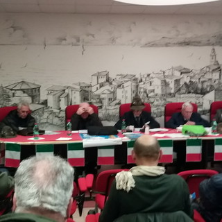 Santo Stefano al mare: gli alpini della sezione di Imperia rinnovano il consiglio direttivo
