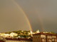 Sanremo: la bellissima foto di un lettore dell'alba di questa mattina con l'arcobaleno Sanremo: la bellissima foto di un lettore dell'alba di questa mattina con l'arcobaleno