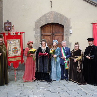 Grande successo a Firenze per i ventimigliesi dell'ente Agosto Medievale