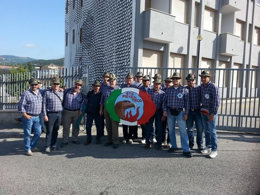Civezza: il programma del raduno degli Alpini della valle del San Lorenzo in programma nel weekend Civezza: il programma del raduno degli Alpini della valle del San Lorenzo in programma nel weekend
