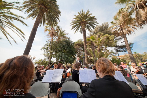Sanremo: le più belle foto di Luca Lombardi del concerto di oggi in corso Imperatrice
