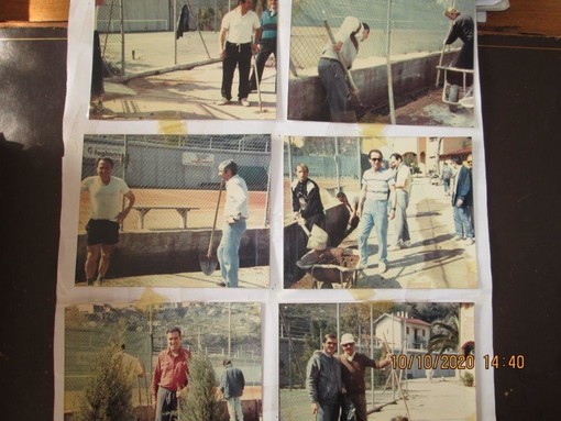 Ventimiglia: un lettore ricorda l'alluvione del 1981 e il complesso tennistico completamente inondato