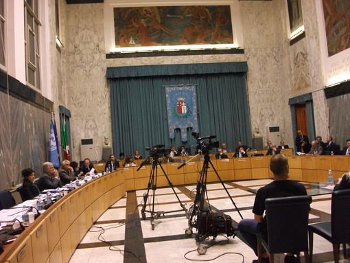Imperia: consiglio sul porto, Montanari (Pd) "Qui non abbiamo infiltrazioni mafiose, ma abbiamo infiltrazioni romane" Imperia: consiglio sul porto, Montanari (Pd) "Qui non abbiamo infiltrazioni mafiose, ma abbiamo infiltrazioni romane"