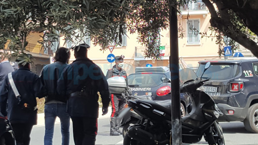 Imperia: arrestati Domenico Gioffrè, Antonio e Giovanni De Marte ritenuti responsabili dell'incendio di un camion avvenuto a Diano Marina (Foto e Video)