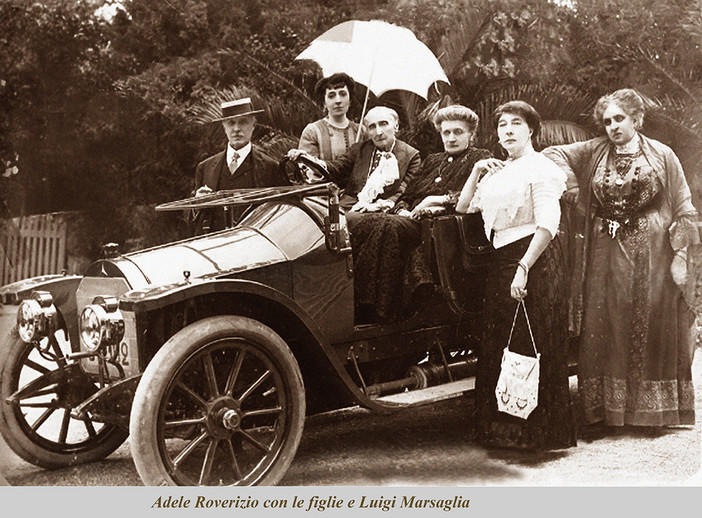 Quando le sorelle Roverizio sposarono tre Marsaglia e Luigi lo fece ben due volte Quando le sorelle Roverizio sposarono tre Marsaglia e Luigi lo fece ben due volte