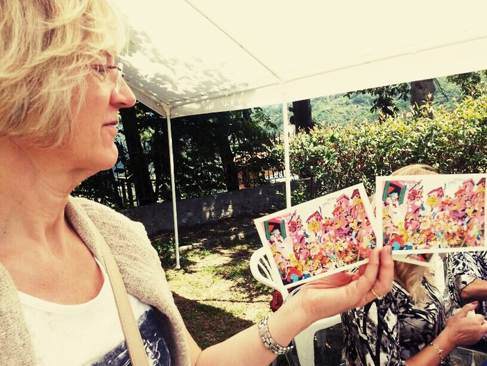 Bajardo: grande ressa per annullo filatelico del 50° anniversario della scomparsa di Antonio Rubino