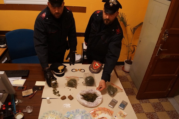 Ventimiglia: lotta dura allo spaccio di droga, due arresti in poche ore per i Carabinieri