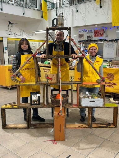 Mercati di campagna amica della provincia, al via gli eventi di Natale anche a Bordighera