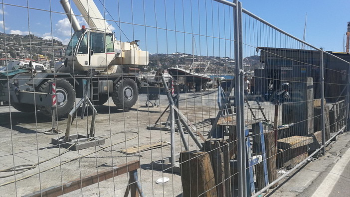Sanremo: dopo decenni, il Comune ha ripreso possesso dell’area al Porto vecchio degli ex cantieri navali, Sanremo: dopo decenni, il Comune ha ripreso possesso dell’area al Porto vecchio degli ex cantieri navali,