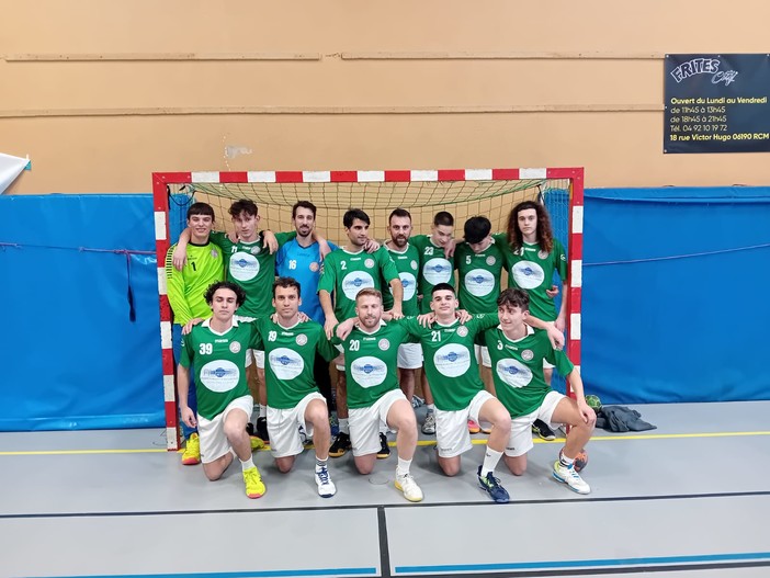 Pallamano, l'Abc Bordighera torna a giocare in casa: l'avversario sarà Handball des Collines