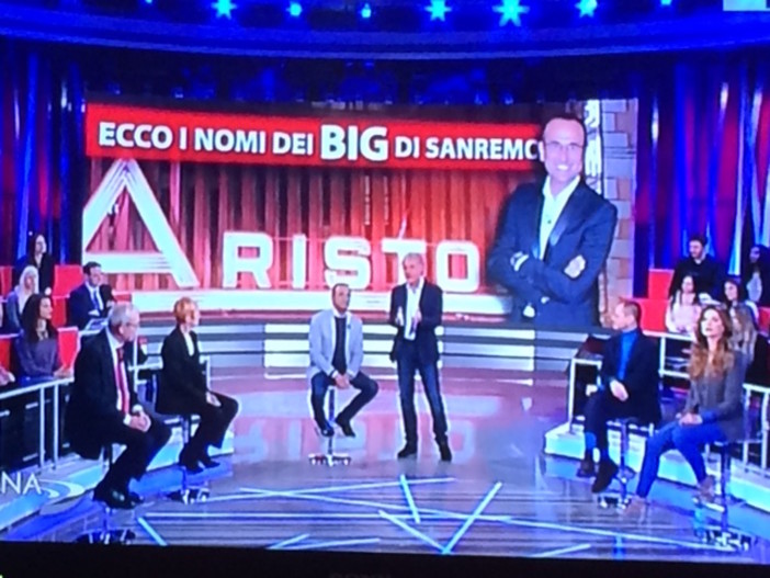 Sanremo: un gioco in scatola ed una 'app' sulla storia del Festival, ok di palazzo Bellevue che ricaverà 5mila euro Sanremo: un gioco in scatola ed una 'app' sulla storia del Festival, ok di palazzo Bellevue che ricaverà 5mila euro