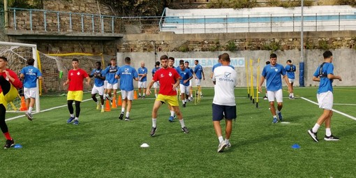 Calcio: i convocati biancoazzurri della Sanremese per il match di domani a Borgosesia