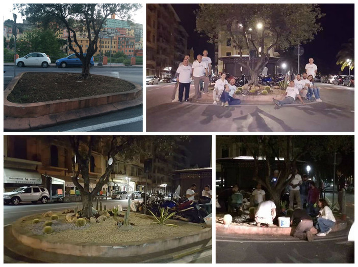 Ventimiglia: ‘green attack’ questa notte in pieno centro, la tutela del verde promossa da Albintimilium Ventimiglia: ‘green attack’ questa notte in pieno centro, la tutela del verde promossa da Albintimilium