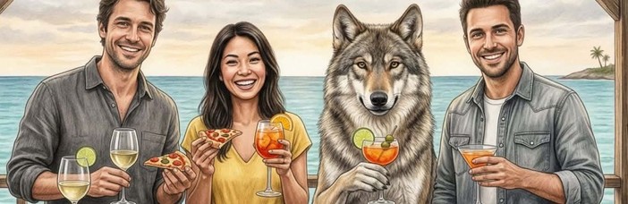 Conoscere meglio il lupo e le buone pratiche di coesistenza, aperitivo divulgativo a Camporosso (Foto) Conoscere meglio il lupo e le buone pratiche di coesistenza, aperitivo divulgativo a Camporosso (Foto)