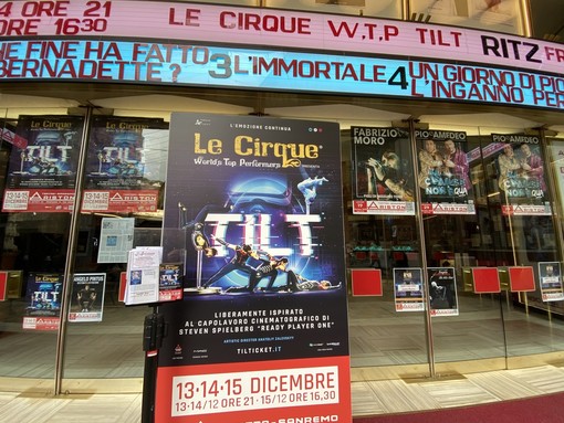 Le immagini dell'anteprima al Teatro Ariston Le immagini dell'anteprima al Teatro Ariston