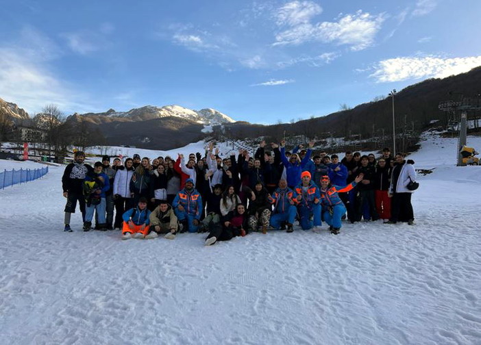 Una tre giorni a Limone per gli alunni dell’Istituto 'Fermi Polo &amp; Montale' all’insegna di sport, natura e divertimento