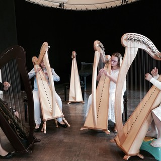 Bordighera: domani al via la rassegna musicale 'Allegro Vivo' insieme alle arpiste di Caterina Bergo Bordighera: domani al via la rassegna musicale 'Allegro Vivo' insieme alle arpiste di Caterina Bergo