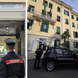 Aggressione al Pronto Soccorso di Bordighera: arrestato un uomo in stato di alterazione