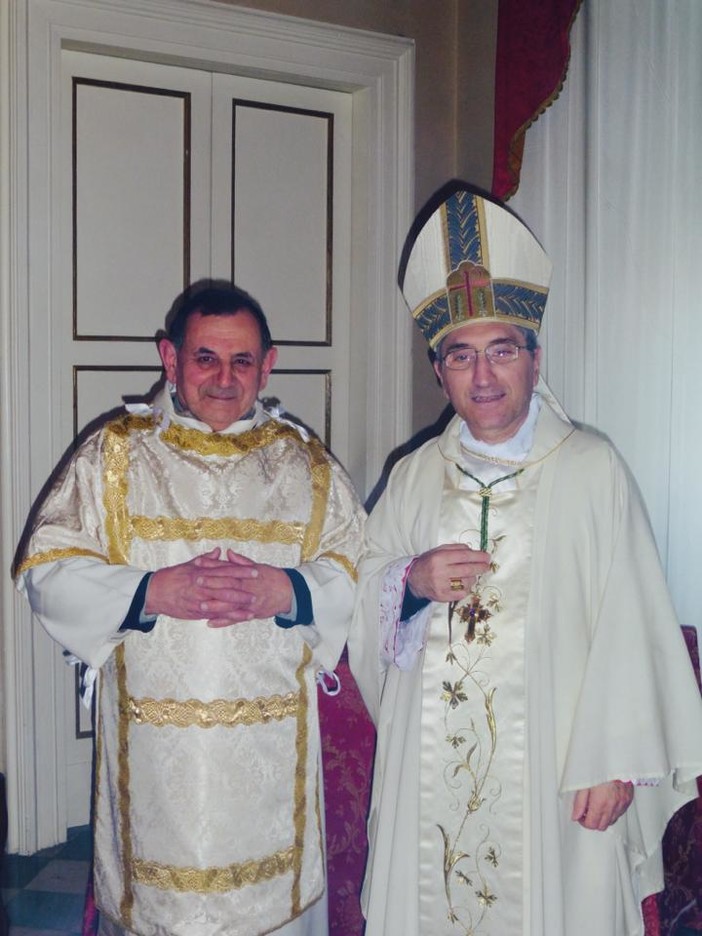 Trovato morto nella sua casa di Dolcedo il diacono imperiese Sandro Gentile Trovato morto nella sua casa di Dolcedo il diacono imperiese Sandro Gentile