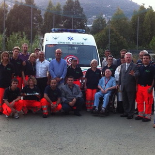 Ventimiglia: inaugurata una nuova autoambulanza della Croce Verde Intemelia. Le foto