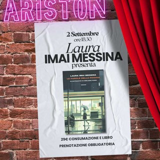 Sanremo, un aperitivo sul palco dell'Ariston con Laura Imai Messina Sanremo, un aperitivo sul palco dell'Ariston con Laura Imai Messina